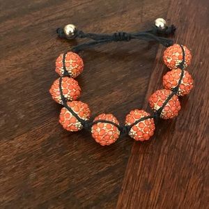 Baublebar Adjustable Coral Bead Bracelet